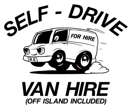 self drive van hire logo